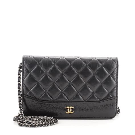 chanel french wallet size|chanel wallet on chain gabrielle.